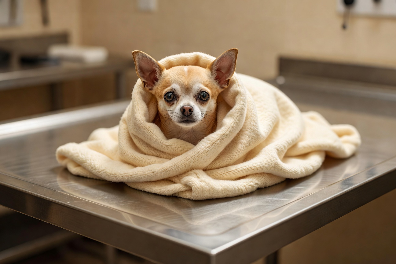 Twelve Days Underground: A Chihuahua's Rescue