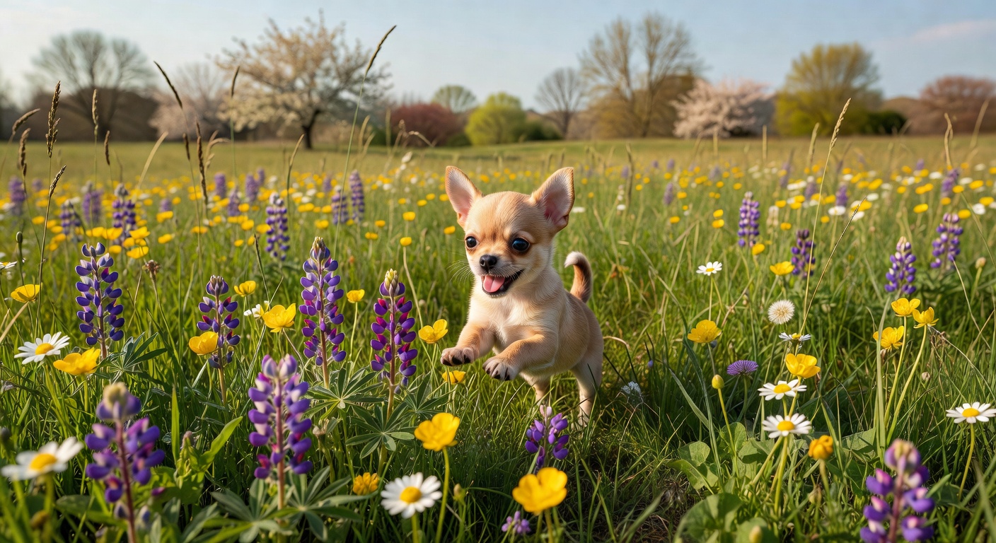 Caught mid-zoomies