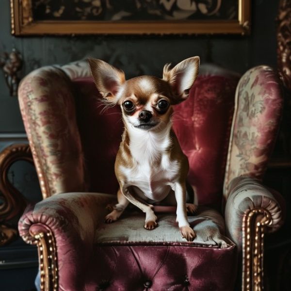 The face of pure chihuahua joy