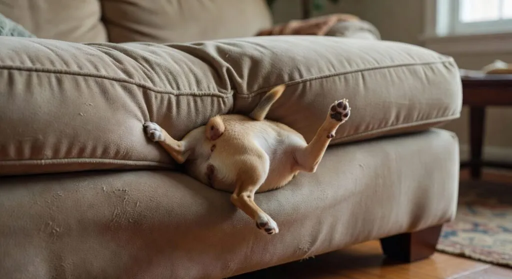 Chihuahua Blanket Tucking Behavior Explained