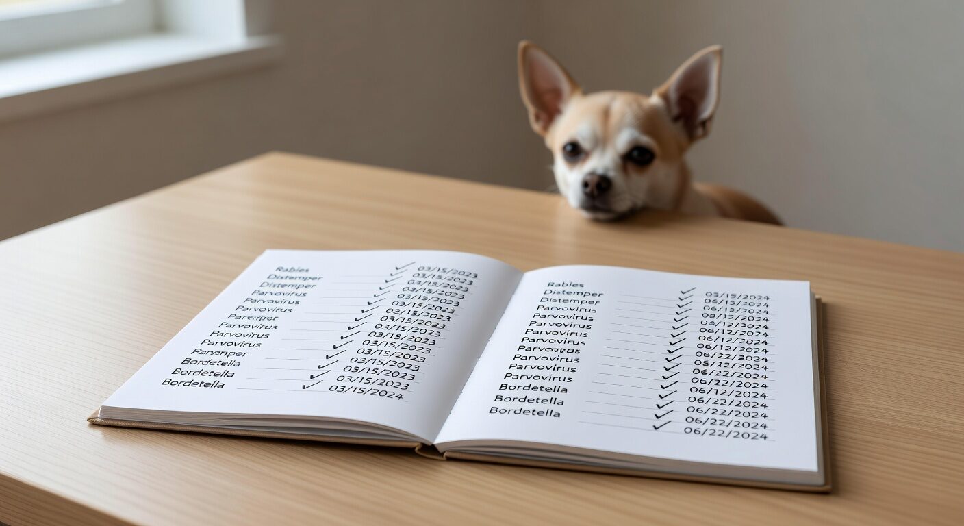 A Practical Chihuahua Vaccination Schedule
