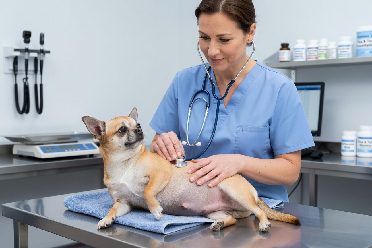 Six Signs of Pregnancy in a Chihuahua