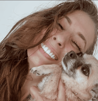 Stacey Solomon reveals how her Chihuahua has died in her arms after 11 years featured image