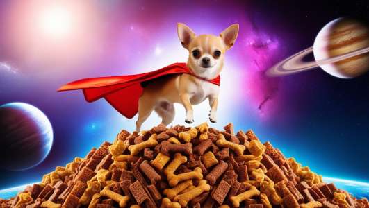 The Adventures of Max: A Chihuahua's Hilarious Journey Across Worlds feature image