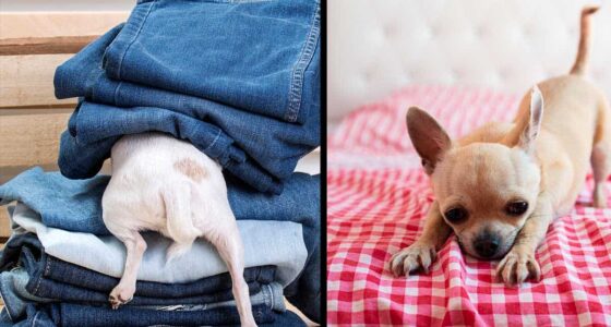 How A Chihuahua Named Louis XIV Prevented A Tragedy