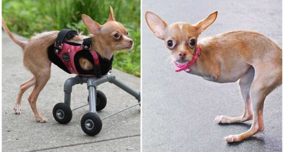 One Chihuahua Finally Knows What Is Like to Run