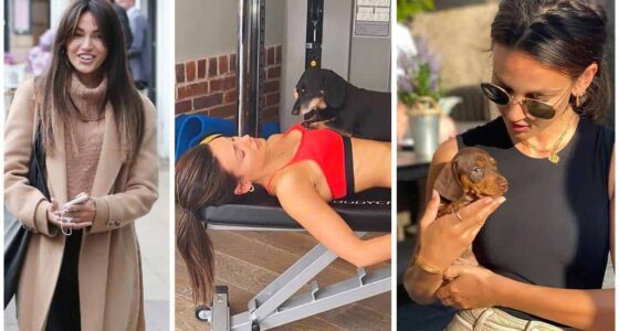 Michelle Keegan warns dog owners after rushing her and Mark Wrights pup to vets