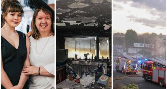 Because of him we ve still got our daughte Dad ran into a burning house to save the 15 year old girl and pet chihuahua