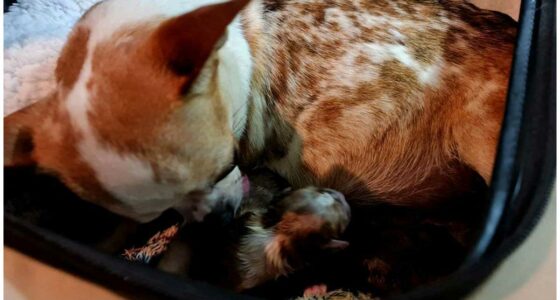 Bobby the Chihuahua pup born in a police van after the crash