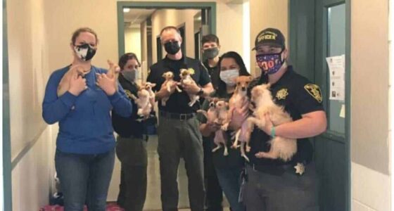 Dogs give birth to 2 litters following massive rescue at Lompoc home