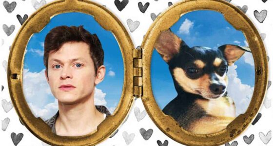 Mike Hadreass Dog Is Very Regal and Very Poised