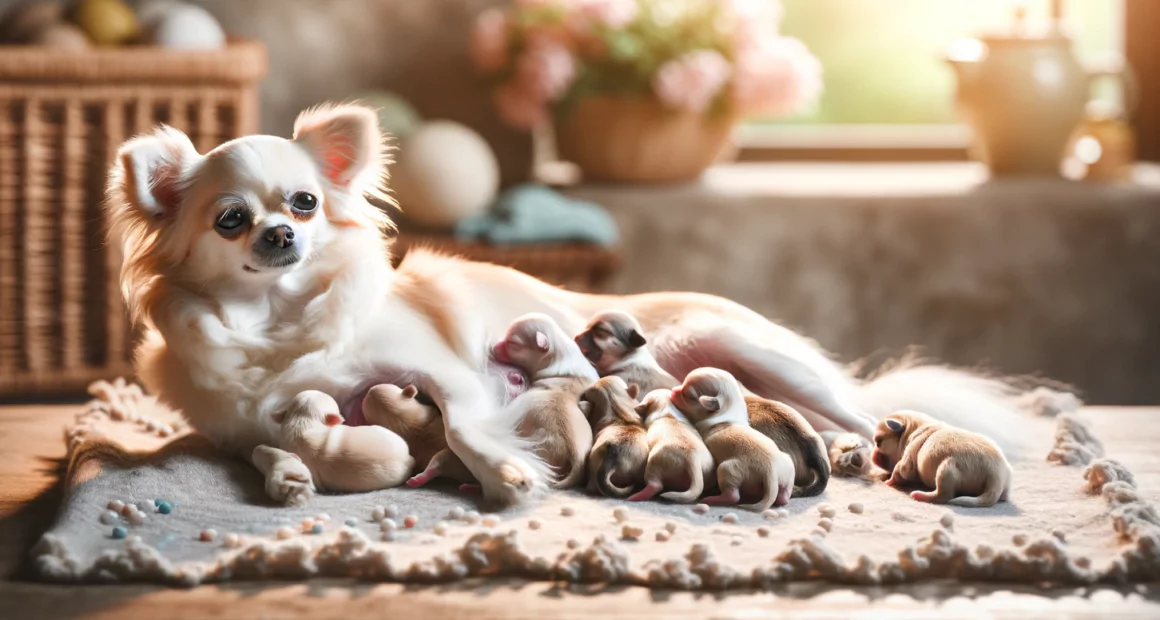 Chihuahua Birth and Breastfeeding