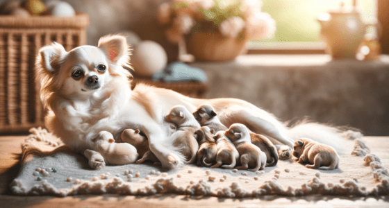 Chihuahua Birth and Breastfeeding