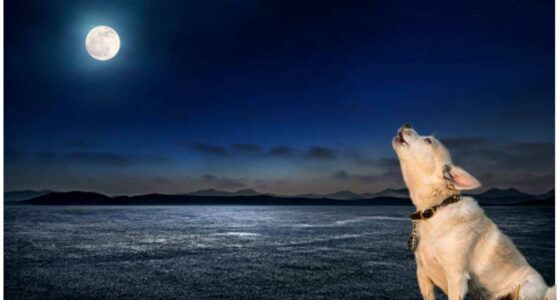Why Do Dogs Howl At The Moon
