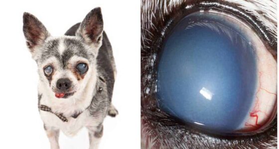 Corneal Endothelial Degeneration Chihuahua