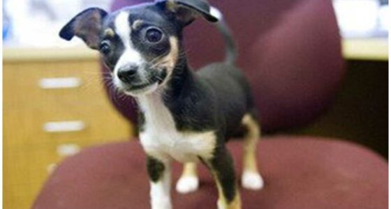 Teen rescues Chihuahua puppy from trash can