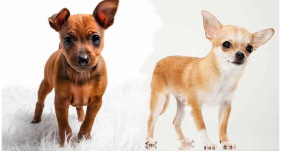 Miniature Pinscher Chihuahua mix Breed At A Glance