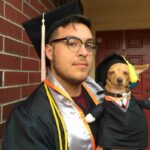 Graduating is Pawsome, as Long as You Have Your Loved Ones with You