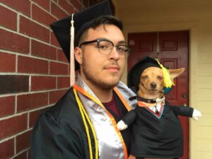 Read more about the article Graduating is Pawsome, as Long as You Have Your Loved Ones with You