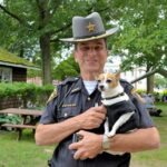 Sheriff Dies and Small Police Chihuahua Parts Shortly After