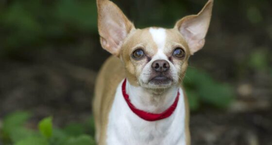 Chihuahua staring at me