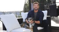 Kellan Lutz's New Chihuahua Pup Kevin 2 Kellan Lutz 1 scaled e1659443754471