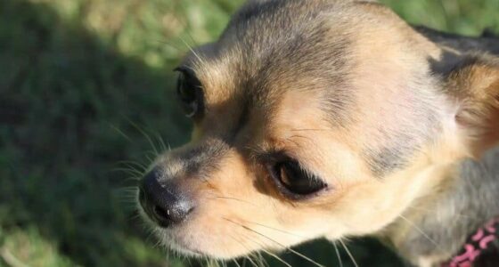 Firefighter saves blind chihuahua
