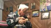 82 Year old Amputee gets new puppy after losing Chihuahua
