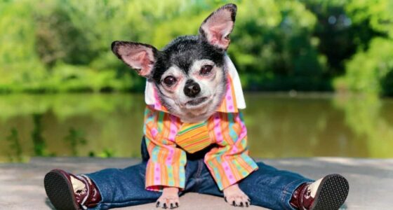 cute chihuahua wearing pants shirt DIY Dog Clothes ss Feature e1655986178538