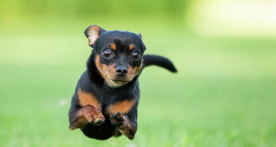 chihuahua dog running purple collar pet photography e1657194930257