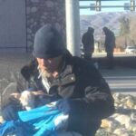 Homeless Man Does Kindest Thing For Chihuahua Who Was Dumped On Busy Road