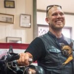 Man and Chihuahua traveled 82,000 miles on motorcycles to support the military