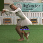 Chihuahua and owner dazzle the immaculate “Swan Lake” crowd