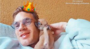 Read more about the article Who is PewDiePie’s Pup, Momo?