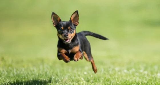 chihuahua running speed