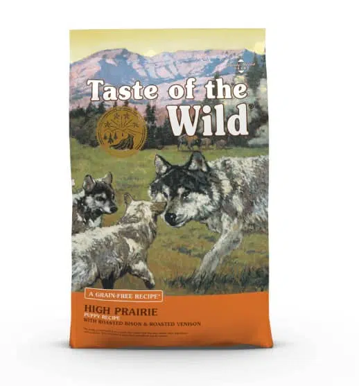 Taste of The Wild Grain-Free Dry Dog Food