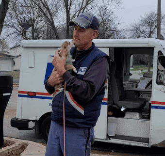 Postman Dan and Frannie