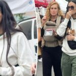 Demi Moore: Dog Mom Shopping with Chihuahua in Santa Monica