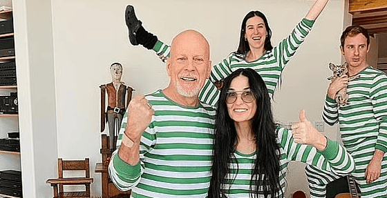 Demi Moore and Her Great Guinness Chihuahua