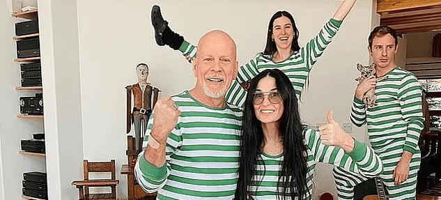 Demi Moore and Her Great Guinness Chihuahua