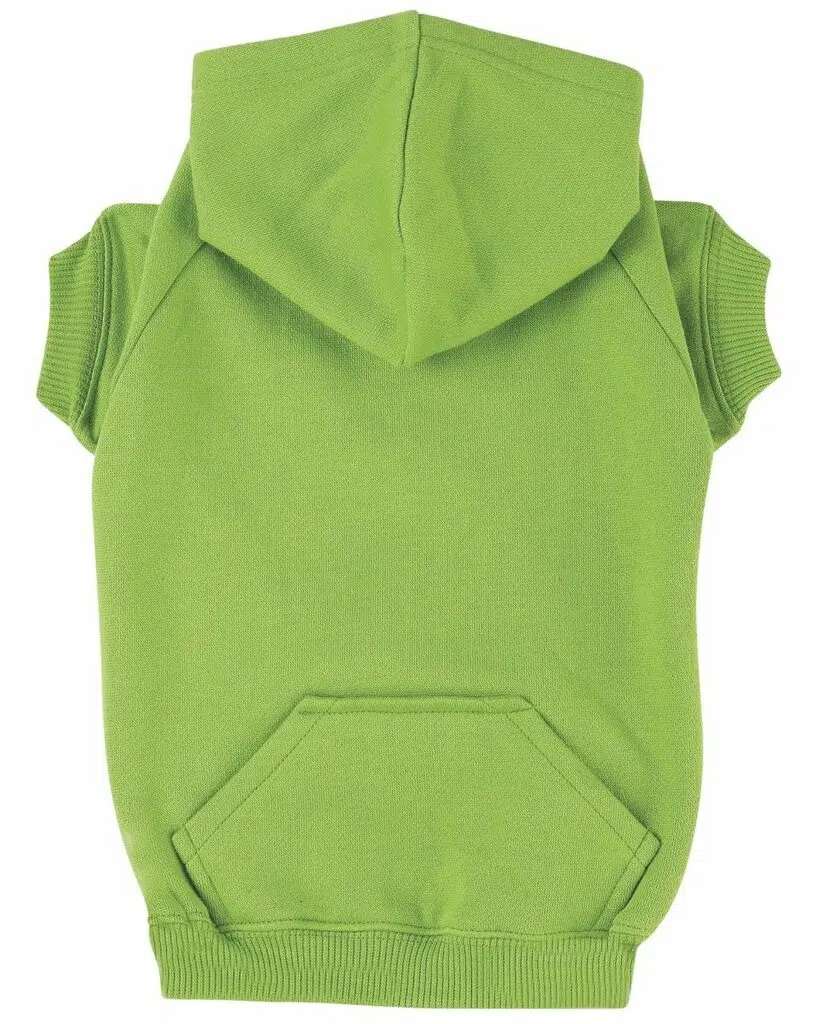 olive color hoodie for dogs