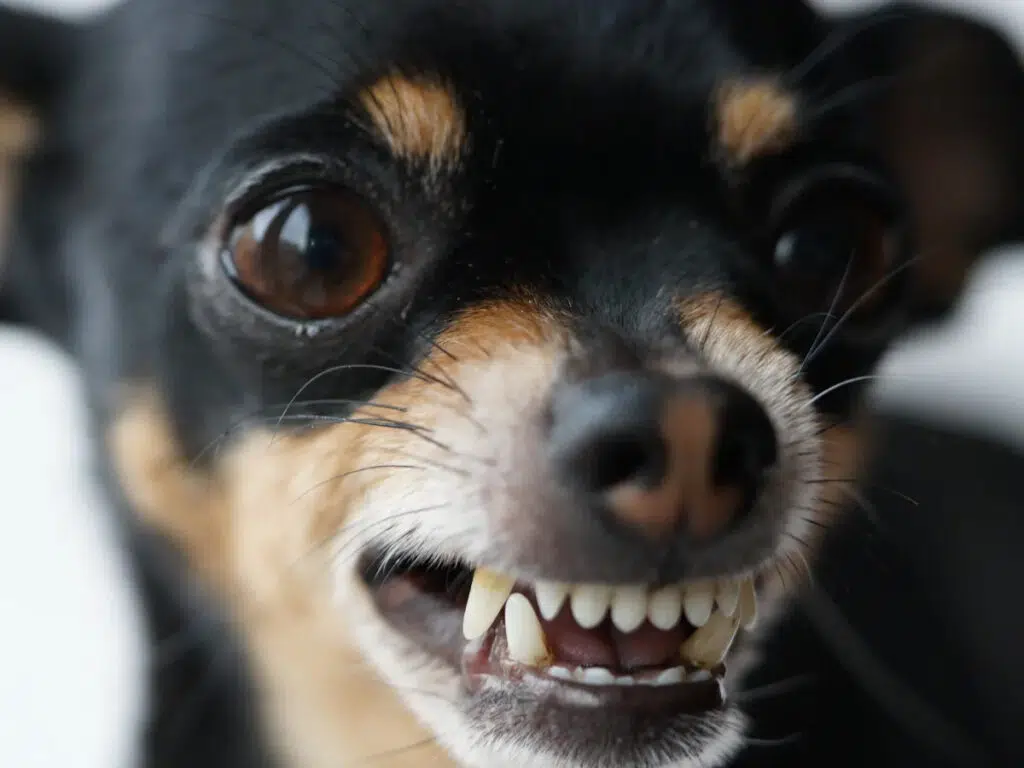 Why are Chihuahuas so Aggressive? Illustrated by a close-up Chihuahua