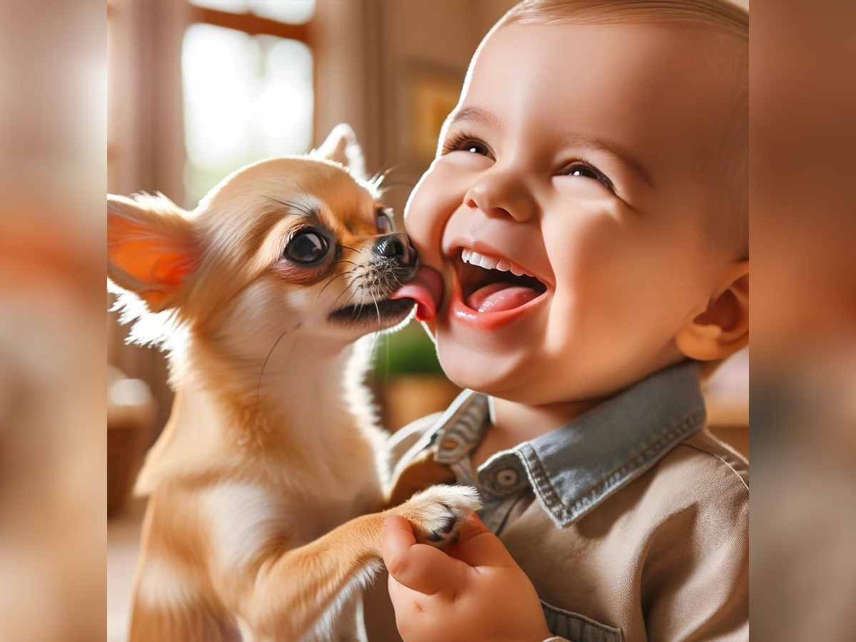 Read more about the article 5 Surprising Reasons Why Chihuahuas Love to Lick Your Face: A Deep Dive