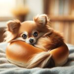 Curled Up Cuteness: The Joy of Bagel Chihuahuas