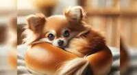 Curled Up Cuteness: The Joy of Bagel Chihuahuas - Chihuacorner.com