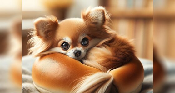 Curled Up Cuteness: The Joy of Bagel Chihuahuas - Chihuacorner.com