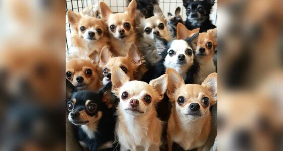 heartbreaking rescue 28 chihuahuas survive after owners tragic passing