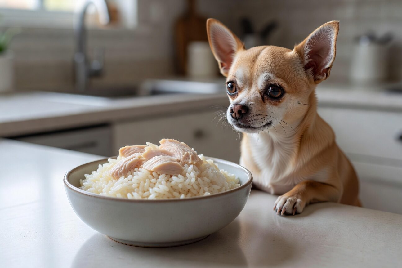 Bland diet food for chihuahua stomach issues