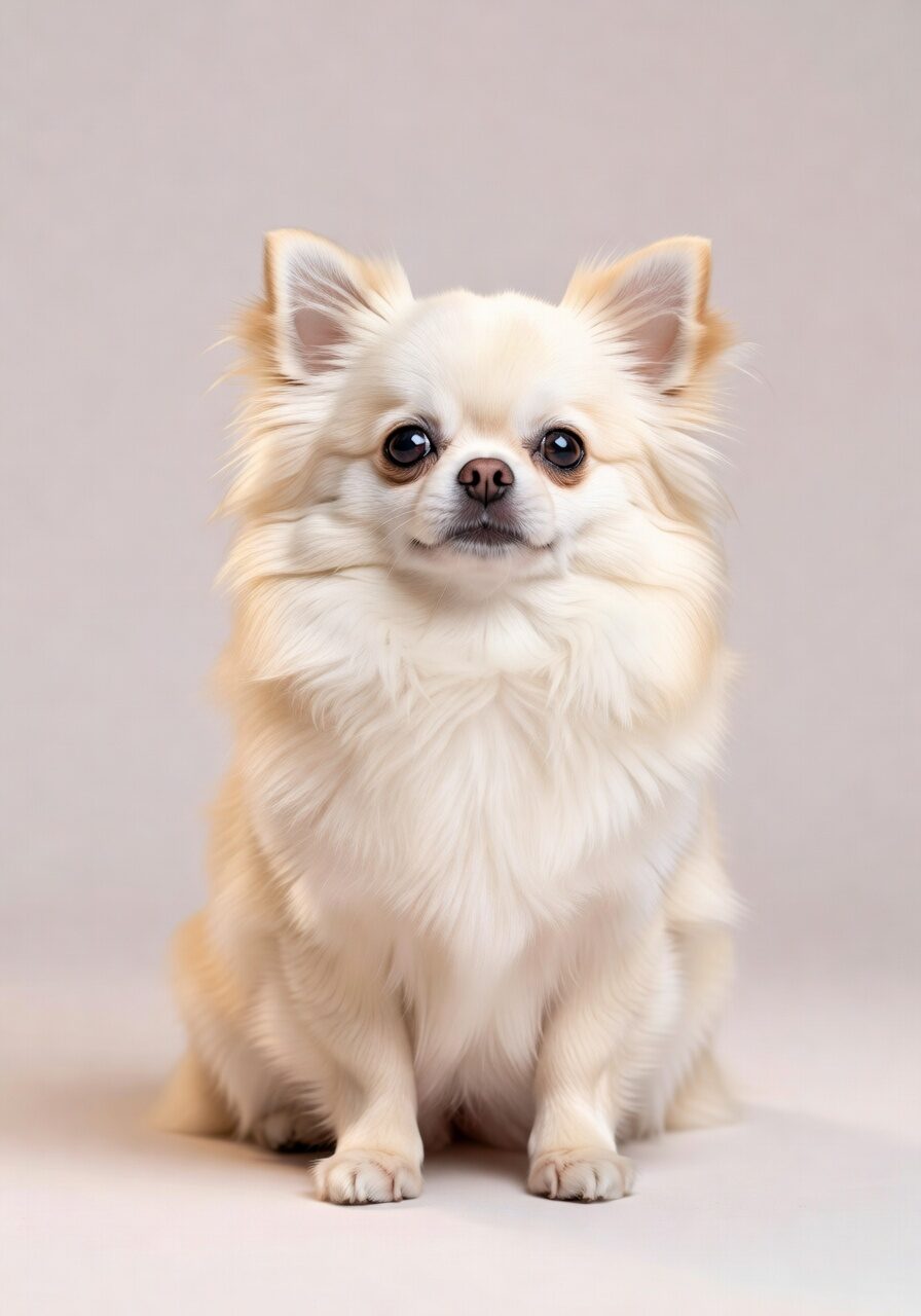 Freshly groomed chihuahua looking clean