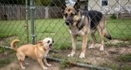 Chihuahua barking showing behavior problem